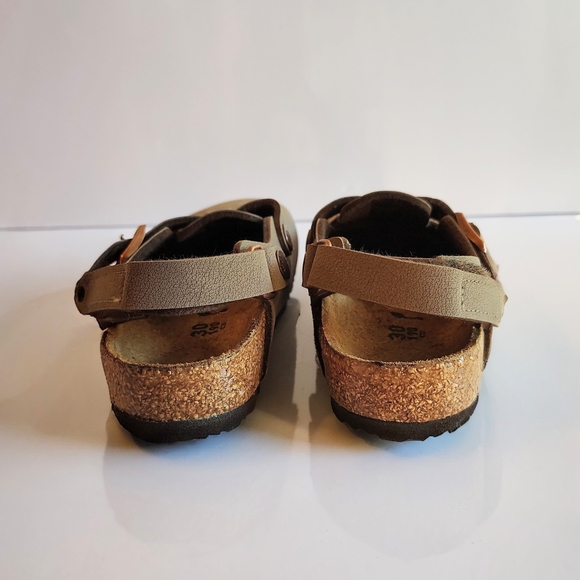 Birkenstock Tokio Mocha Color For Kids - Picture 2 of 5